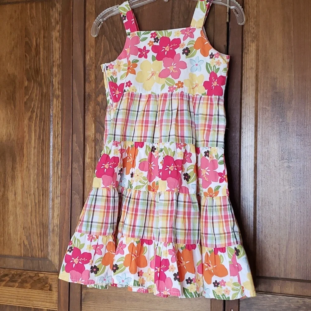 Gymboree Floral Summer Sundress Sz 6